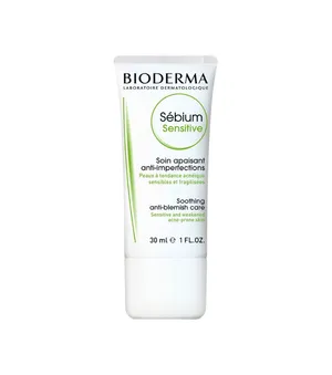 Bioderma Sebium Sensitive Soothing Anti-Blemish Care 30ml